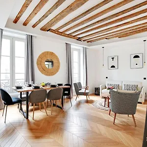  Apartment Cmg Republique Ii - Rue Beranger France