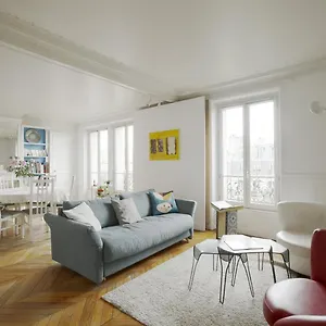  Apartment La Dame De Fer - Vue Magique Sur La Tour Eiffel France